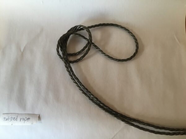 Twisted rope