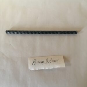 8mm Basalt Rebar