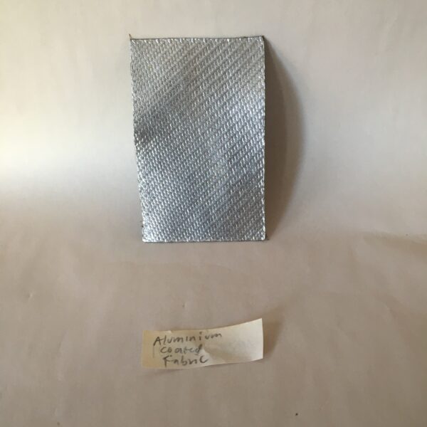 Aluminium Coated Basalt Fabric